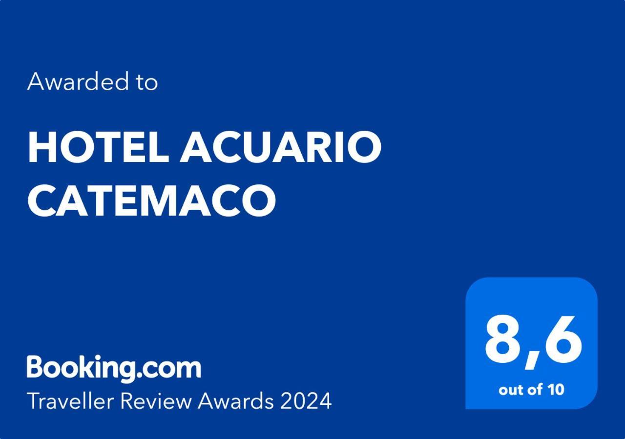 Hotel Acuario Catemaco Exterior photo